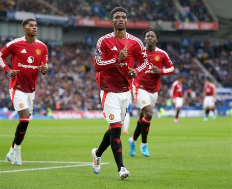 Brighton vs Manchester United 2.